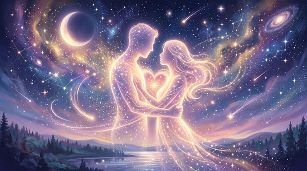 Rêver de Rencontre amoureuse : Quand ton âme prend les traits de l'inconnu pour s'épouser
