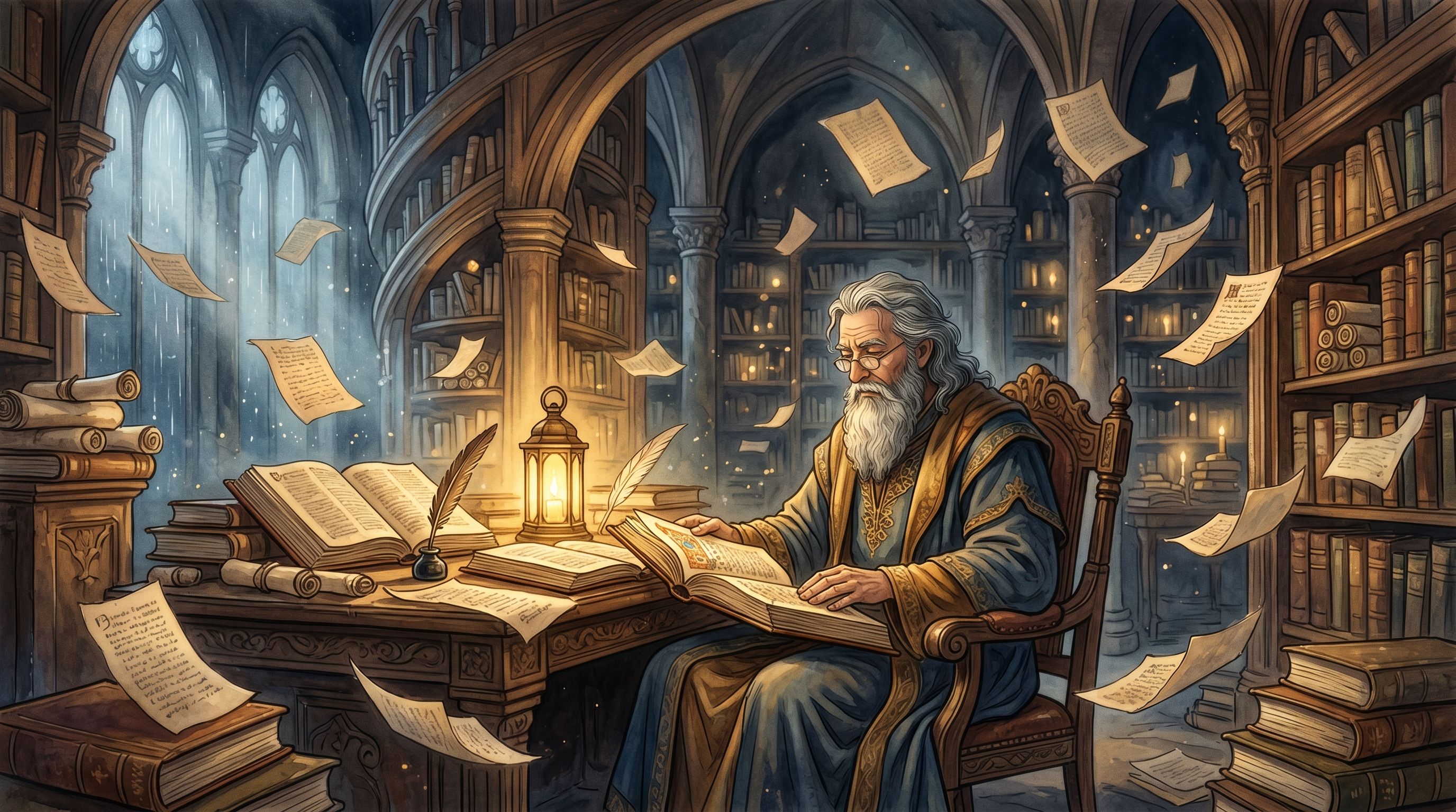 Dreaming of a Sage: Meaning and Interpretation