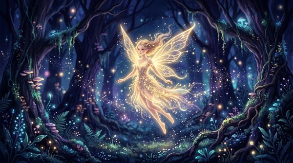 Rêver de Fée : L'étincelle ailée qui te rappelle au vertige de ton propre enchantement Rêver de Fée : L'étincelle ailée qui te rappelle au vertige de ton propre enchantement