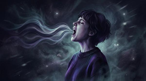 Rêver de Crier : Quand la nuit libère le cri que ton âme retient Rêver de Crier : Quand la nuit libère le cri que ton âme retient