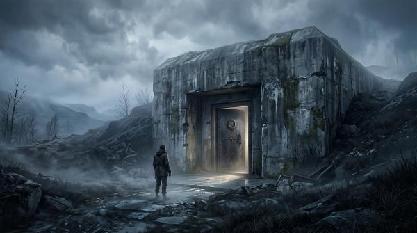 Rêver de Bunker : Le sanctuaire de béton où ton âme oublie de respirer