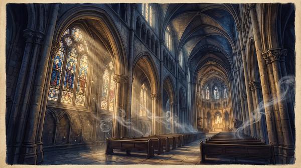 Rêver d'Église : La cathédrale de silence où ton âme vient déposer ses armes Rêver d'Église : La cathédrale de silence où ton âme vient déposer ses armes