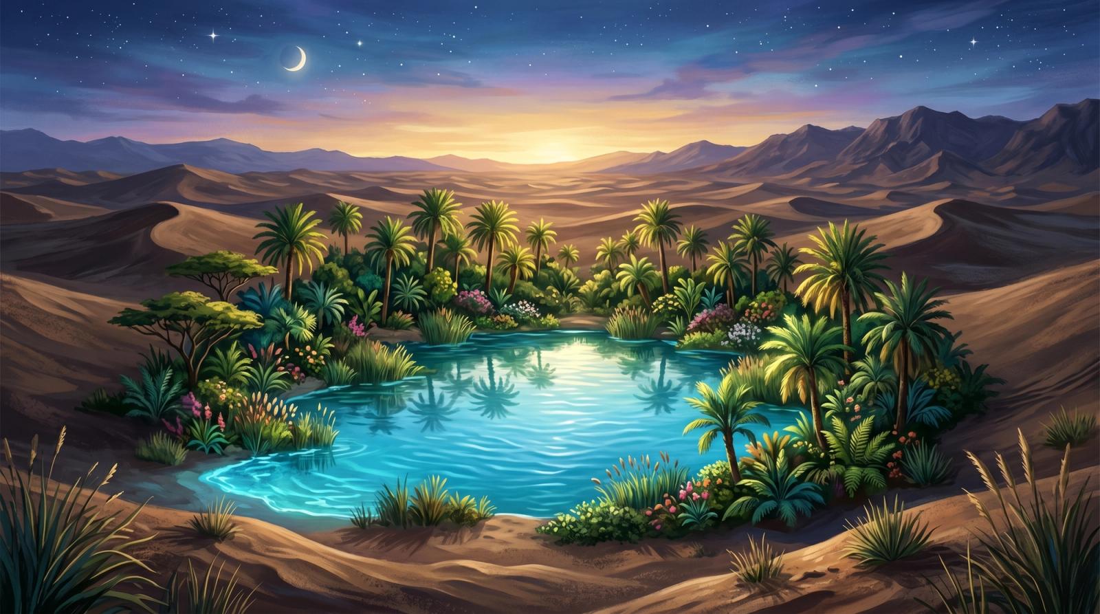 Dreaming of an Oasis: Meaning and Interpretation