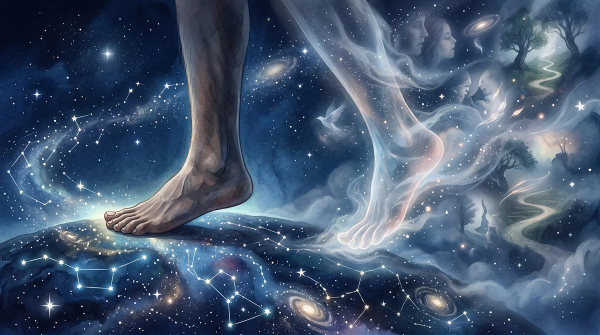 Rêver de Pieds : La marche nue de ton âme sur la vérité du sol