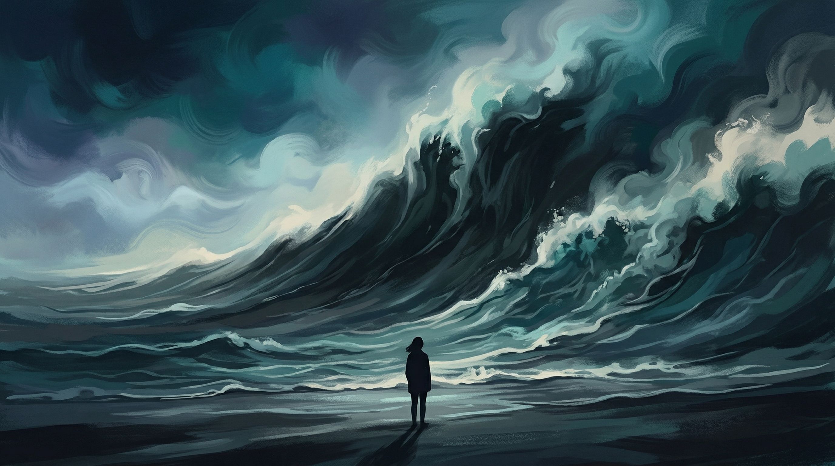 Rêver de Tsunami : Signification et Interprétation