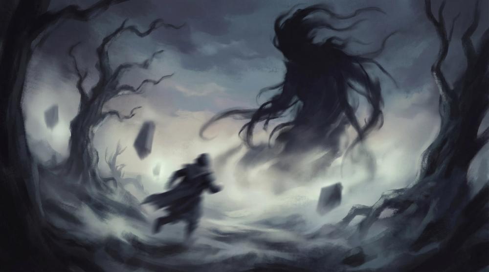 Being Pursued: What you flee defines you