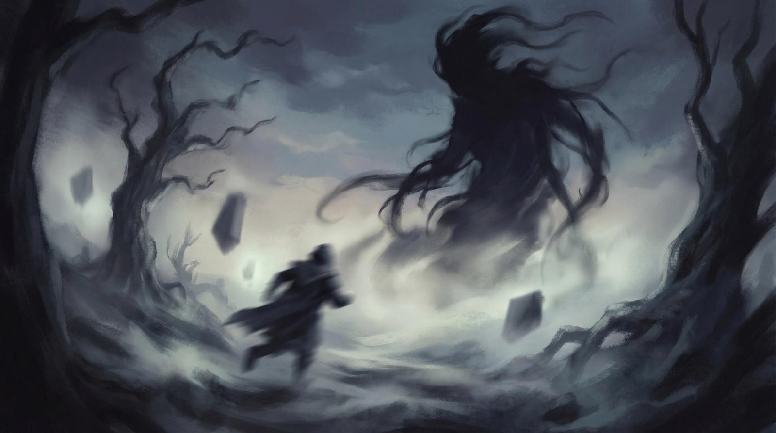 Being Pursued: What you flee defines you