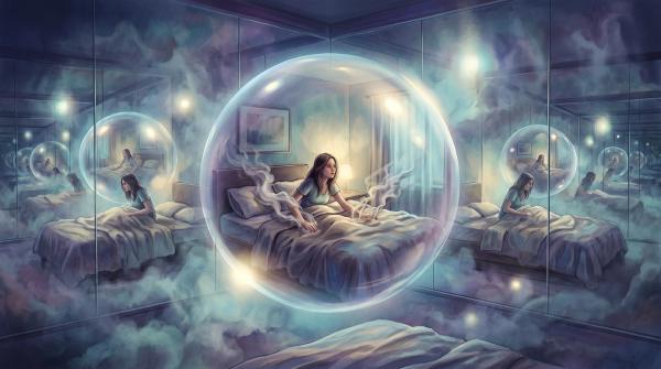 Rêver de Rêve dans un rêve : Quand ton âme s'enveloppe de songes pour apprivoiser sa vérité