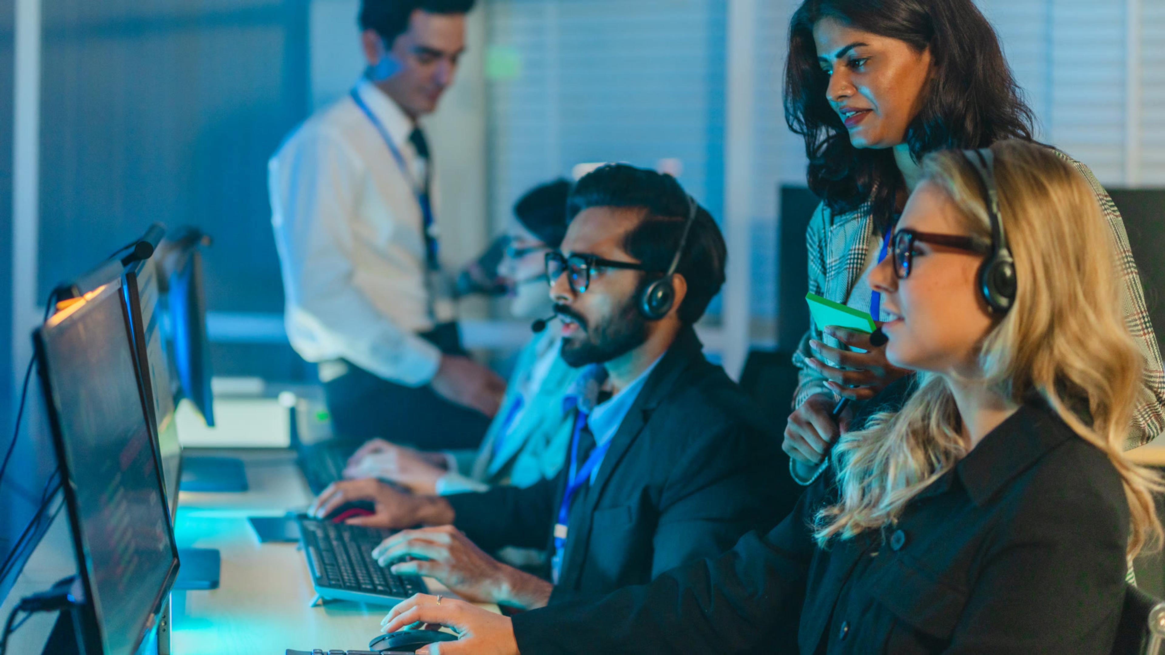 Using Softphones for Call Center and Customer Support Teams