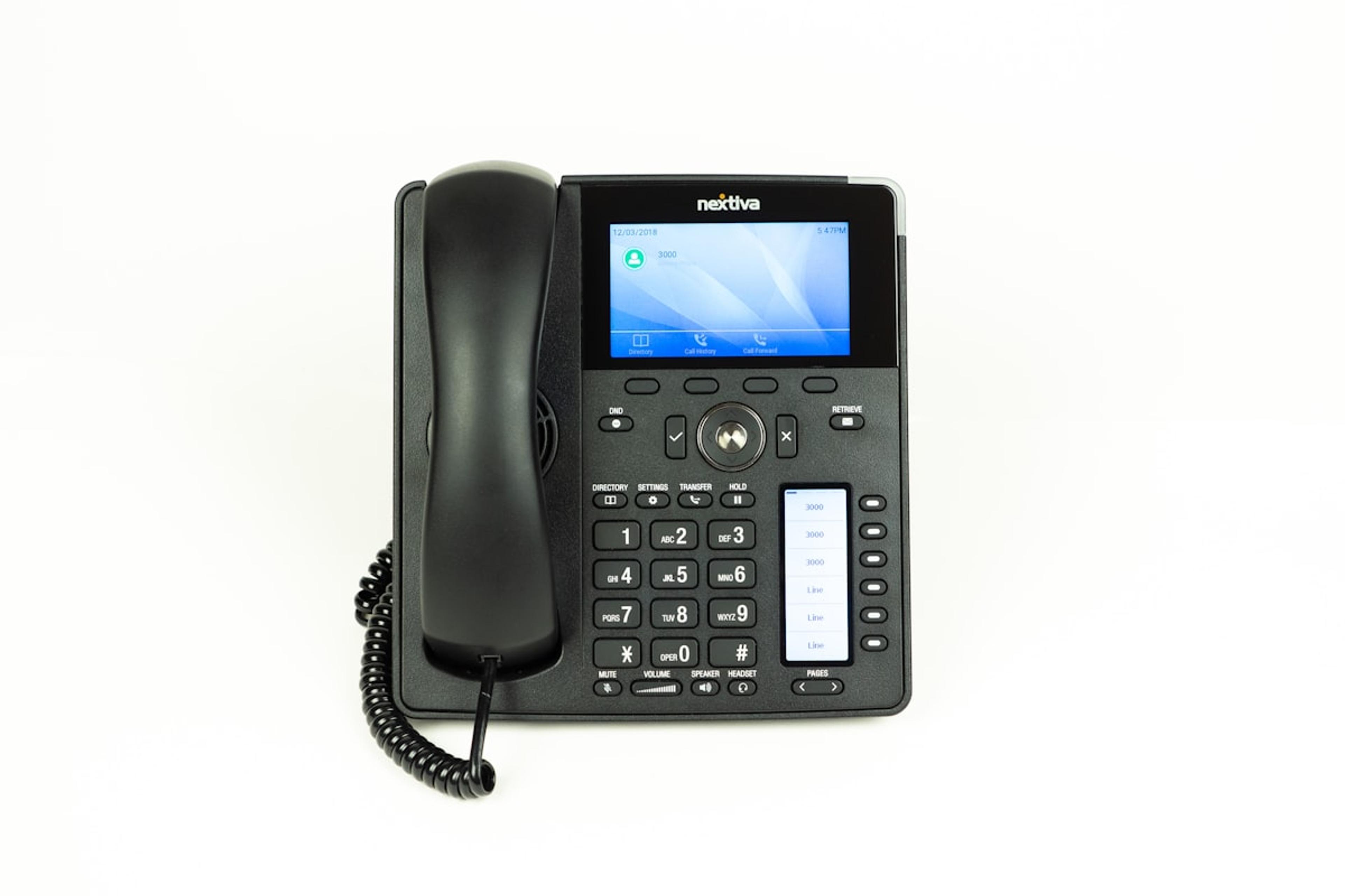 Cloud VoIP technology infrastructure for hotel phone systems