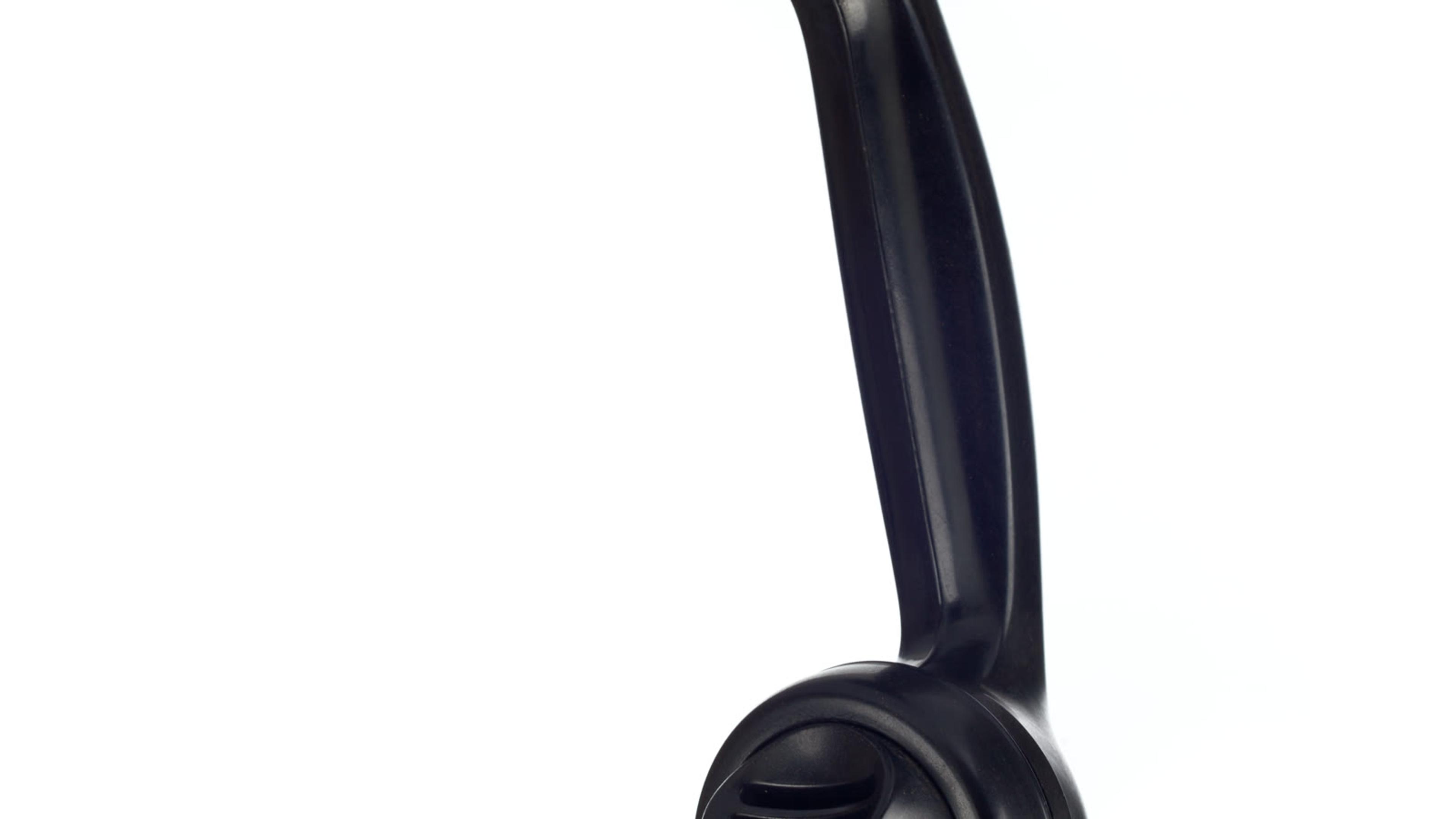 Classic black rotary phone receiver representing a traditional landline number