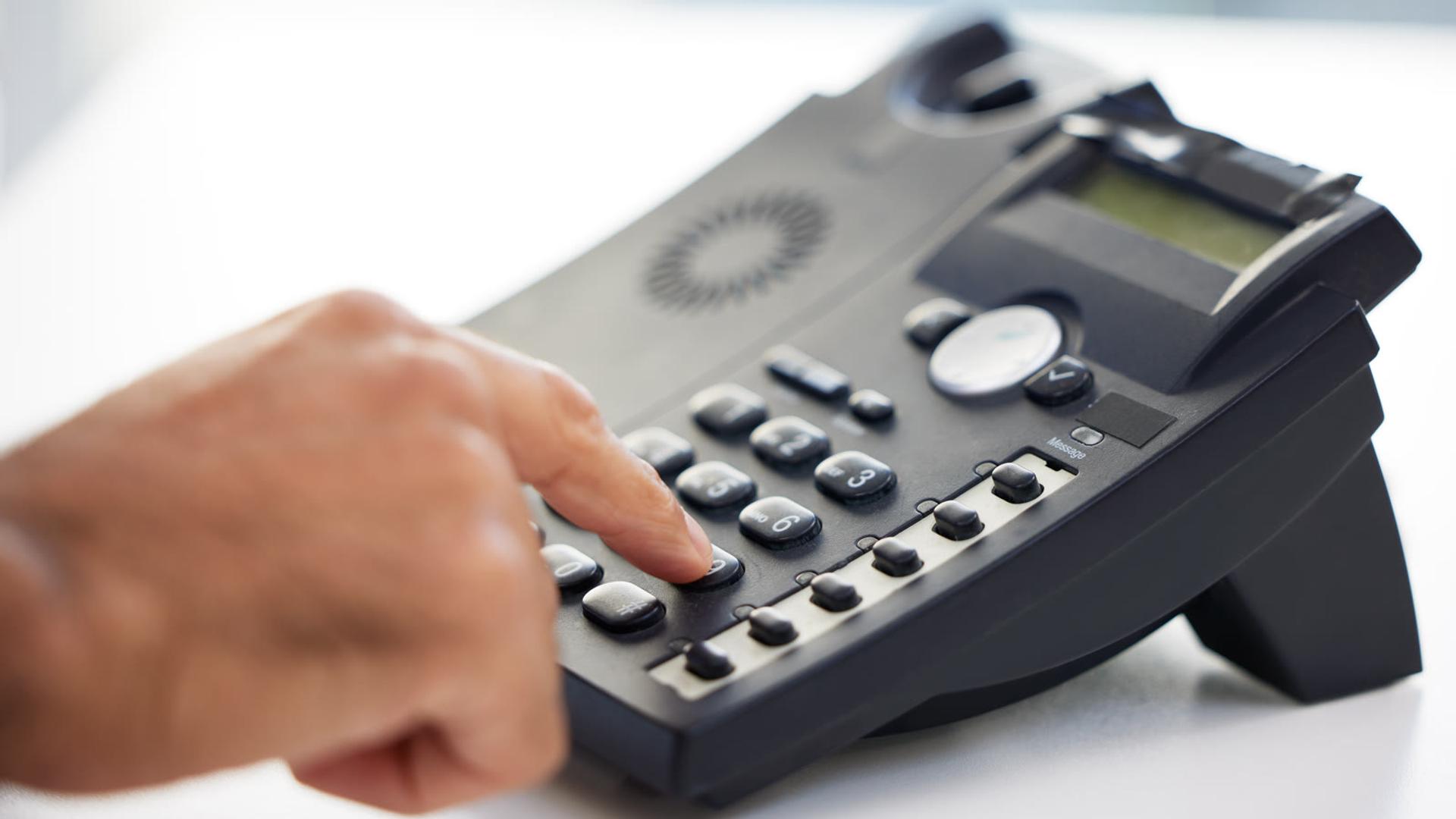 Phone Extension Numbering Plan for a Small Business PBX
