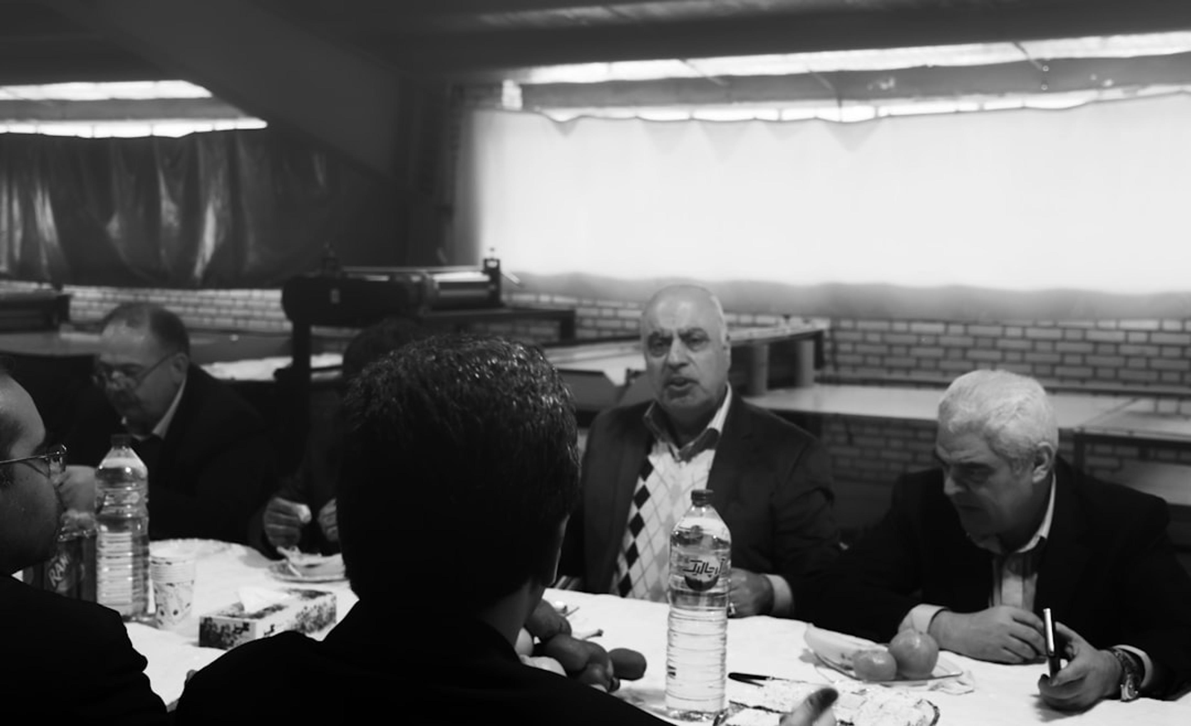 The Negotiating 