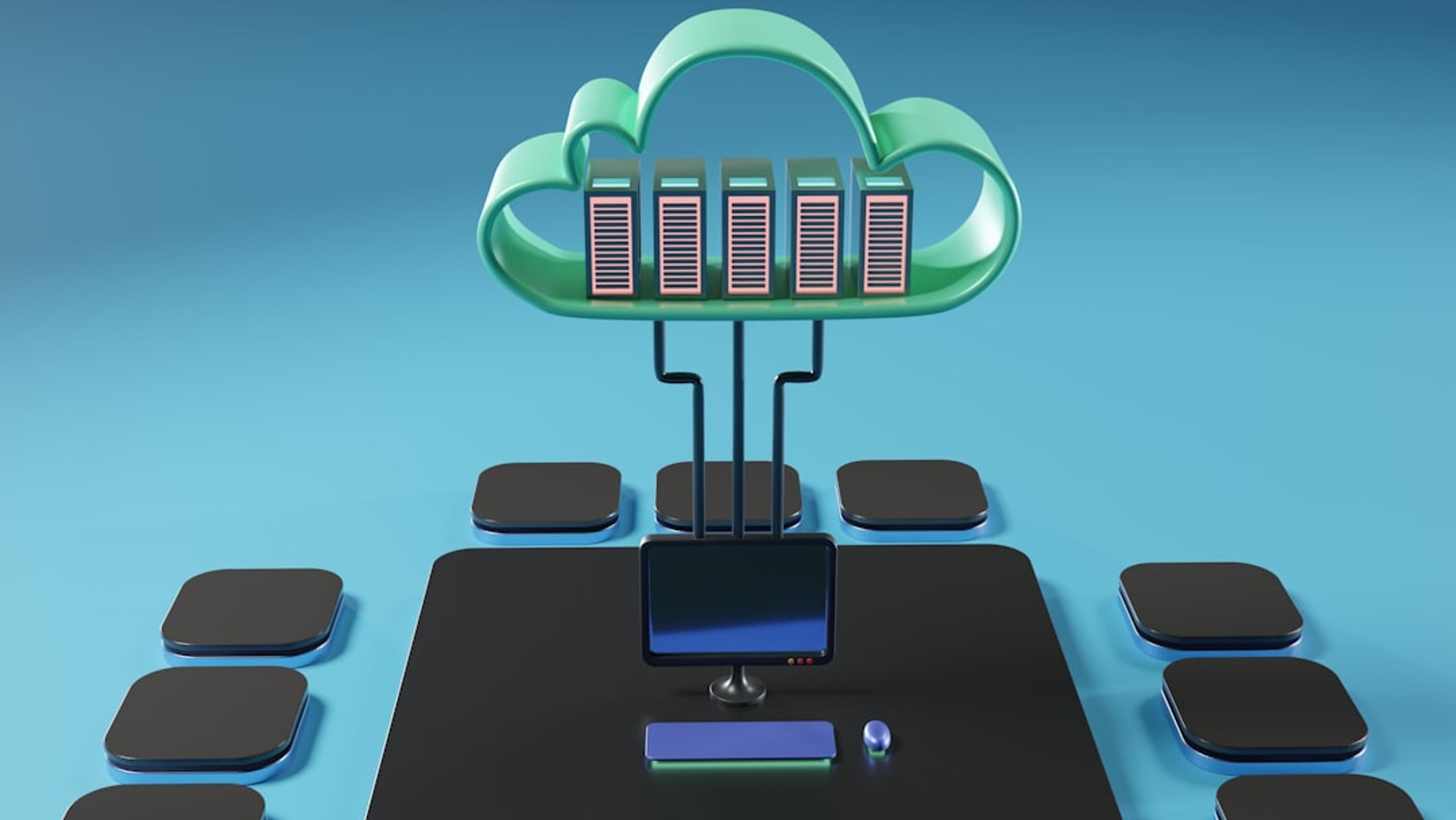 Cloud infrastructure concept for multi-tenant VoIP services