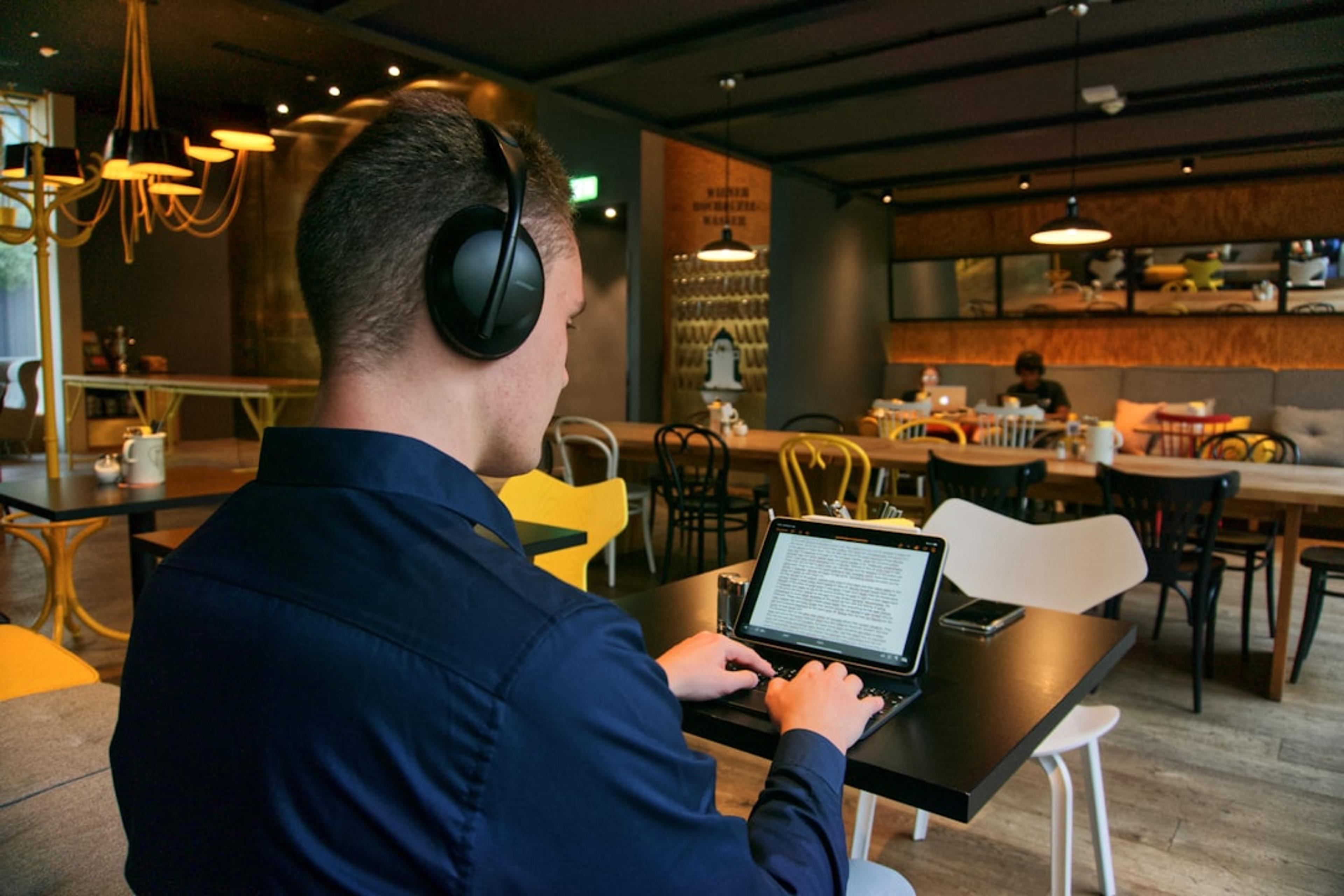 Working in the Hotel Schani Vienna