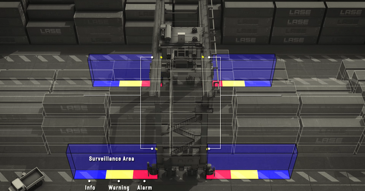 Lase Operator LaseGCP | LASE Industrial Laser Measurement – Turnkey Systems