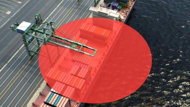 8x LaseBCP-ML for a crane manufacturer in Morocco