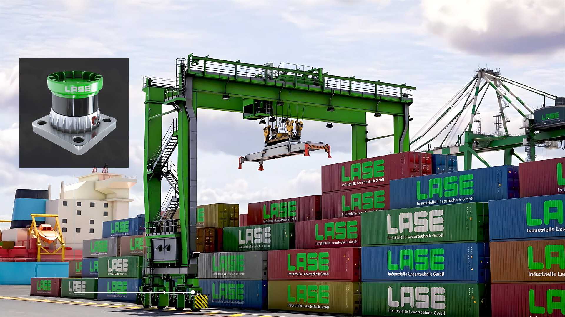 9x YC-MF-1 for a Chinese crane manufacturer for a project in Brazil