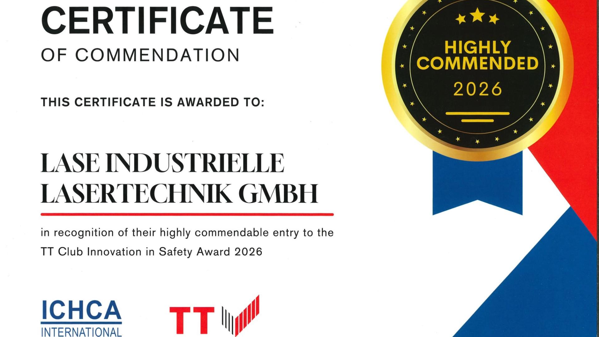 Award for LaseASTO
