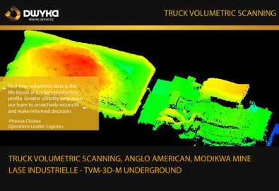 Real-time volume data for better production decisions in underground mining