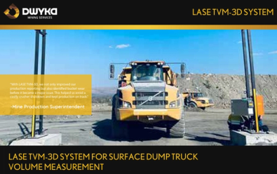 Precise volume measurement and early damage detection for dump trucks in open-pit mining