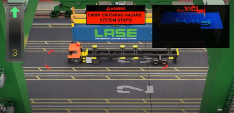 LaseMF-4-CPD - Cabin Position Detection für STS-Kräne