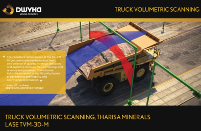 Volume measurement of trucks using the LASE TVM-3D-M