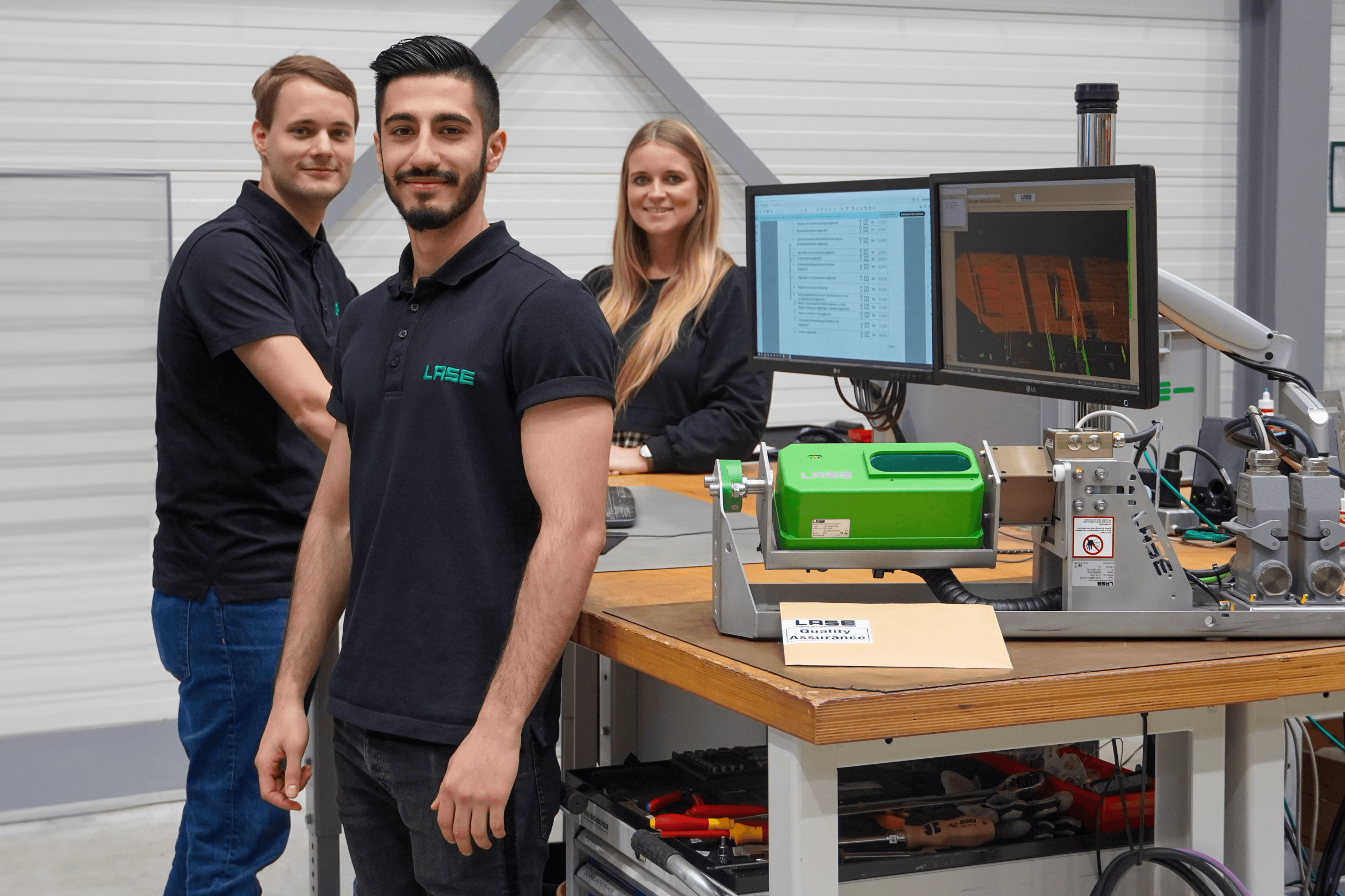 Starte Deine Karriere bei LASE