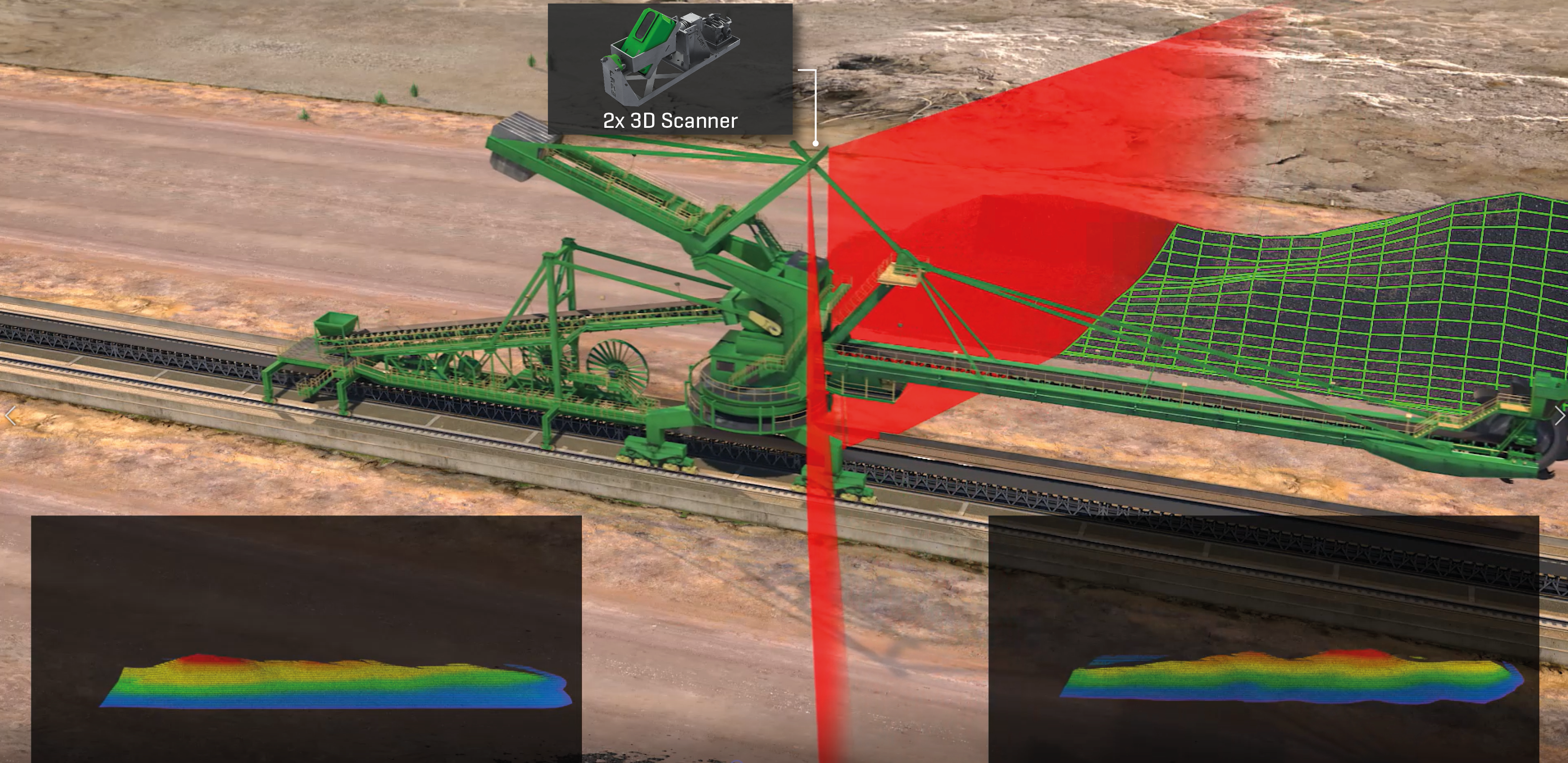 4x BVH for a German OEM machine fabricator