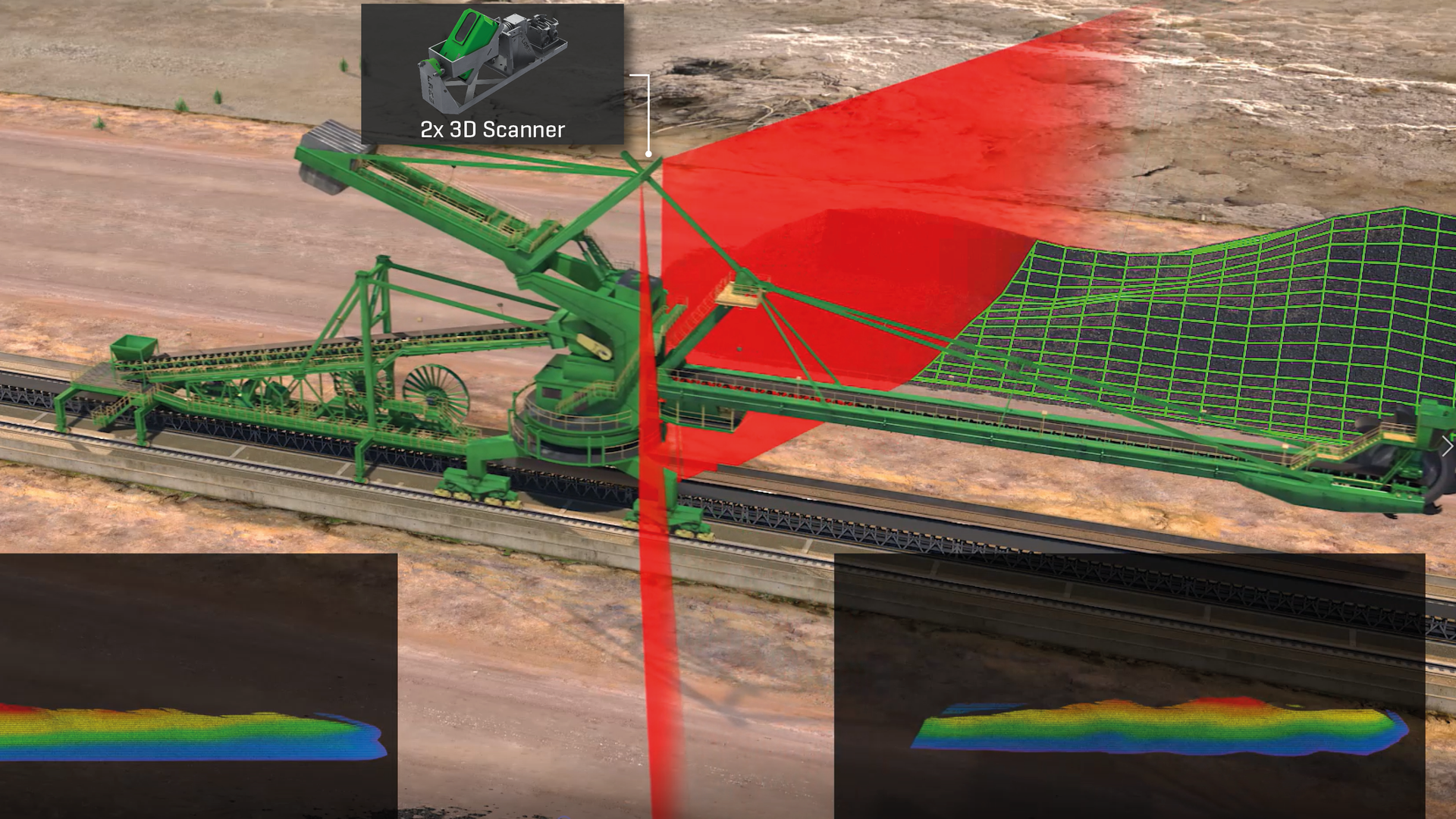 4x BVH for a German OEM machine fabricator