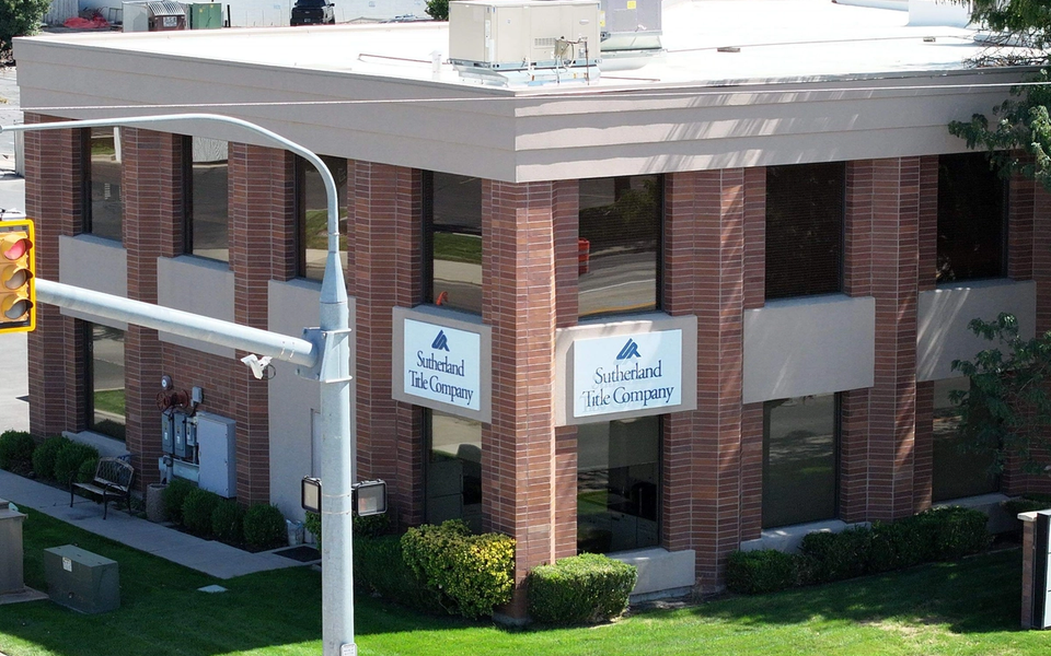 Sutherland Title Company’s Salt Lake City office building