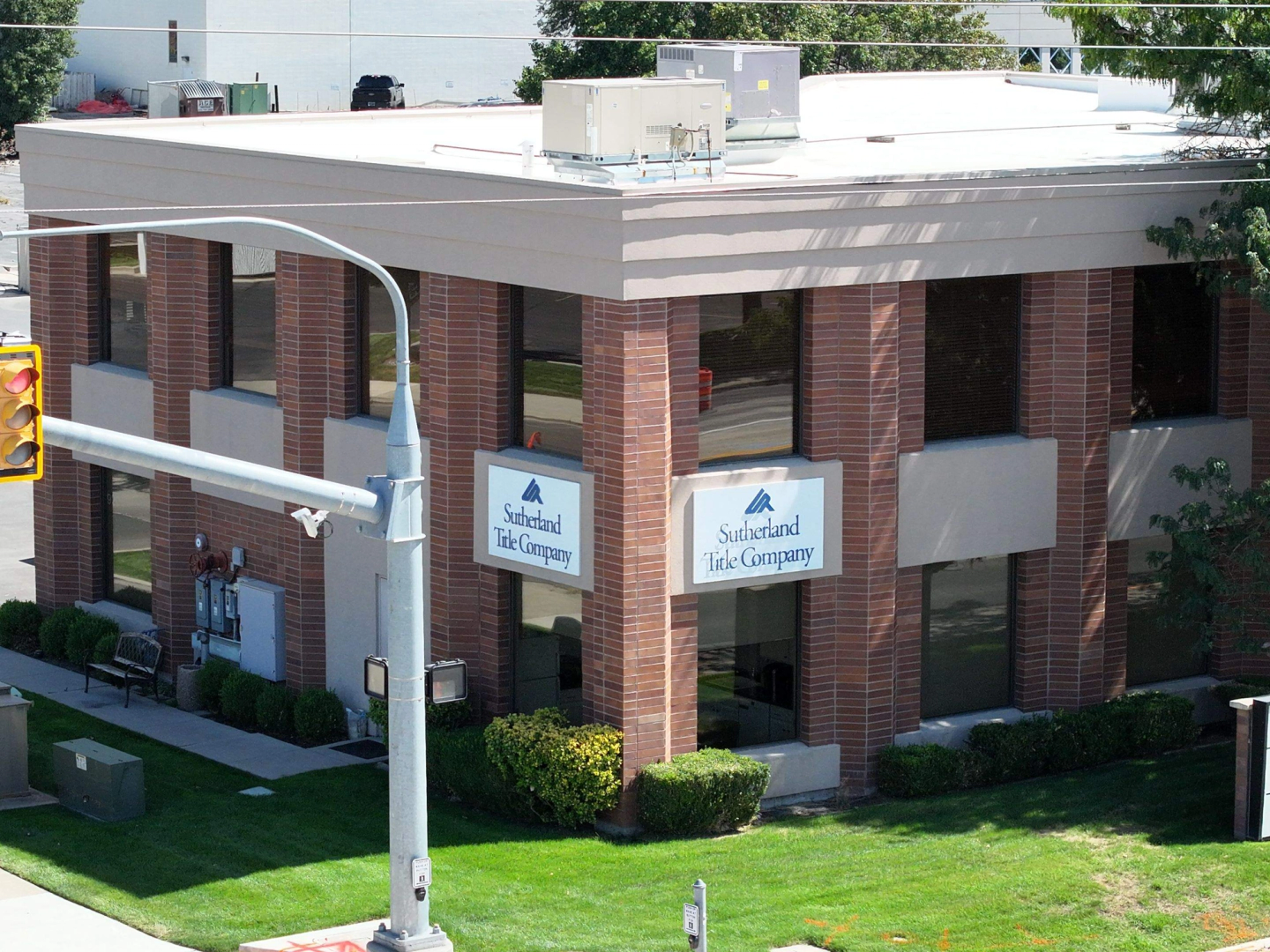 Sutherland Title Company’s Salt Lake City office building