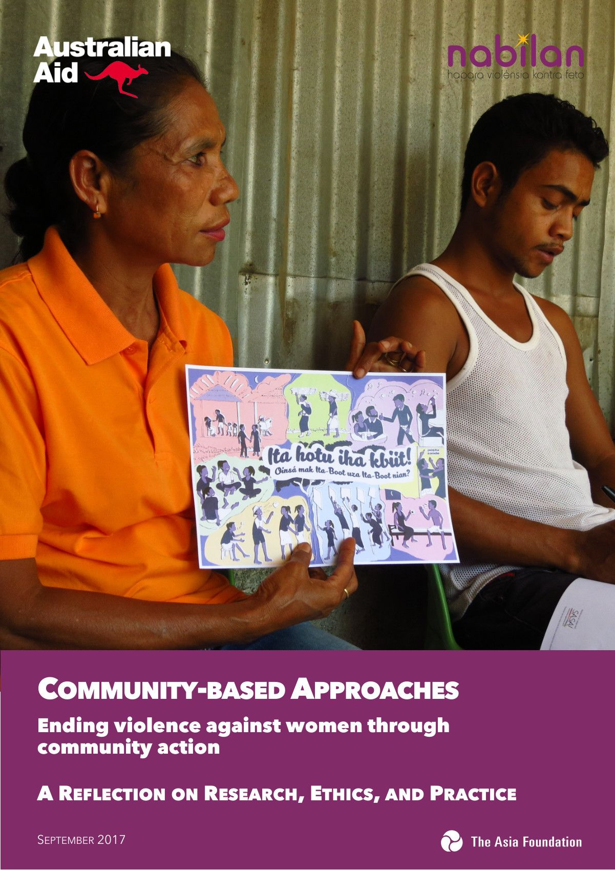 Community-Based Approaches: Ending Violence Against Women Through ...