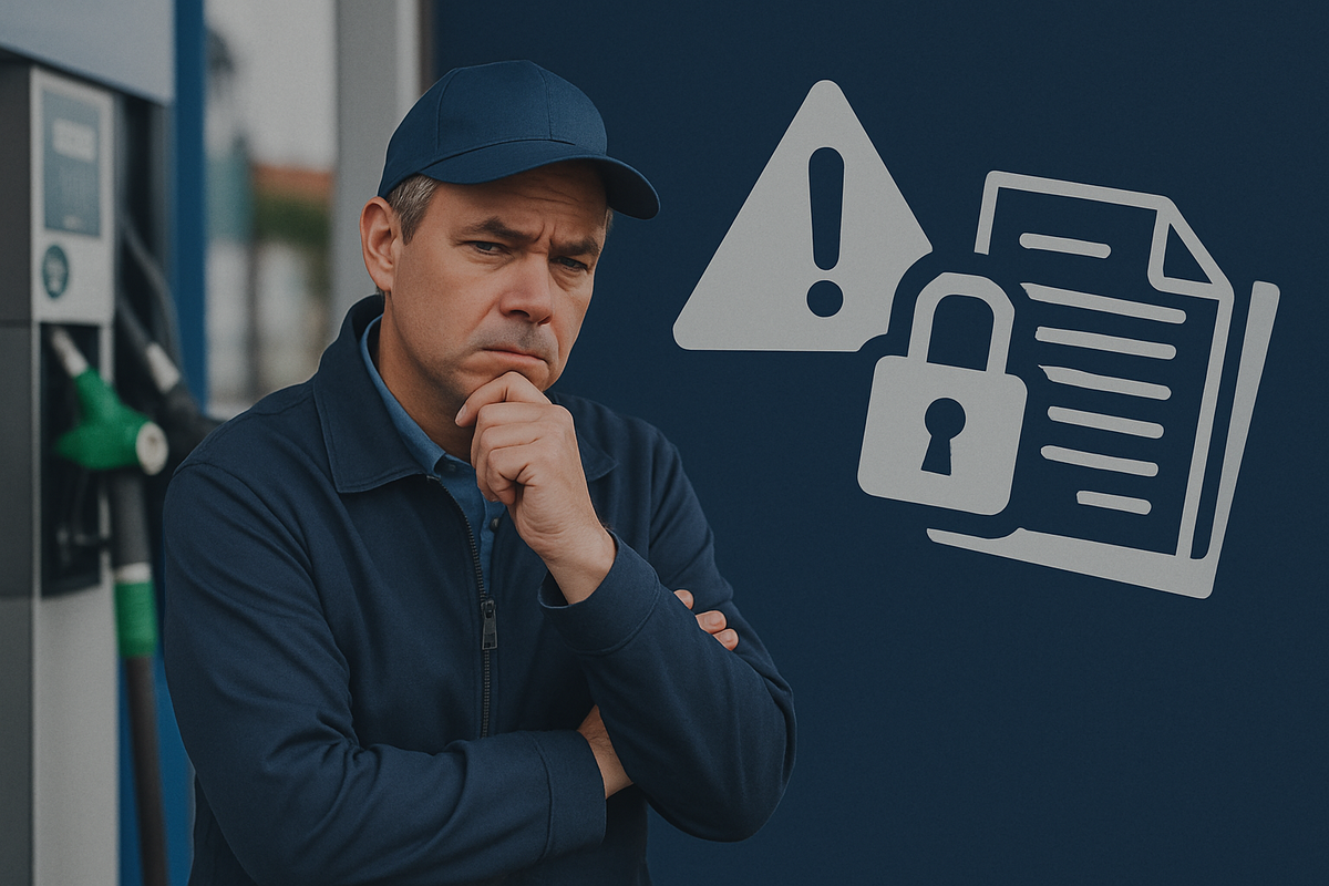 Riscos de funcionar sem licença/alvará