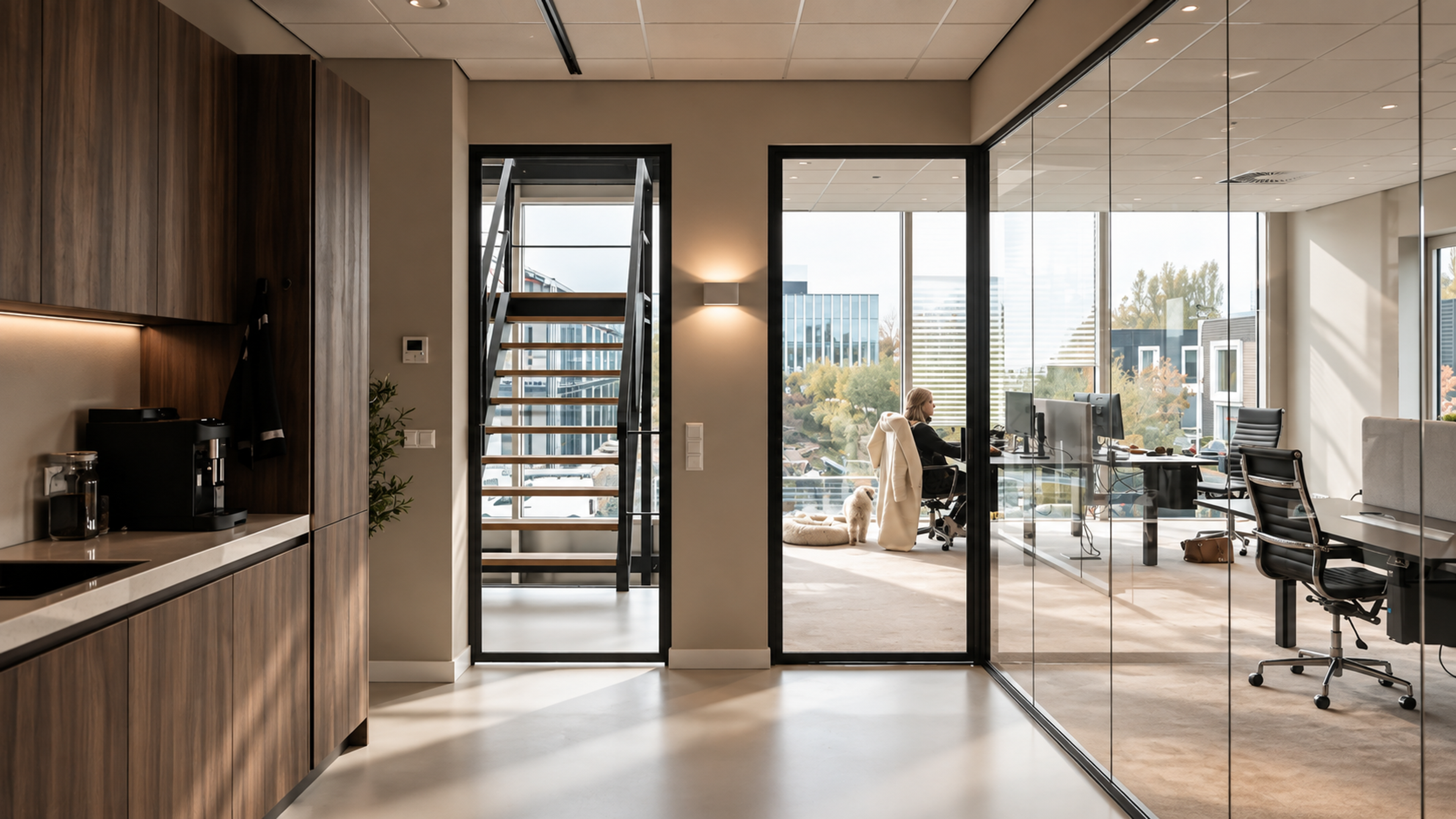 Nederlandse Solar Maatschappij kantoor
