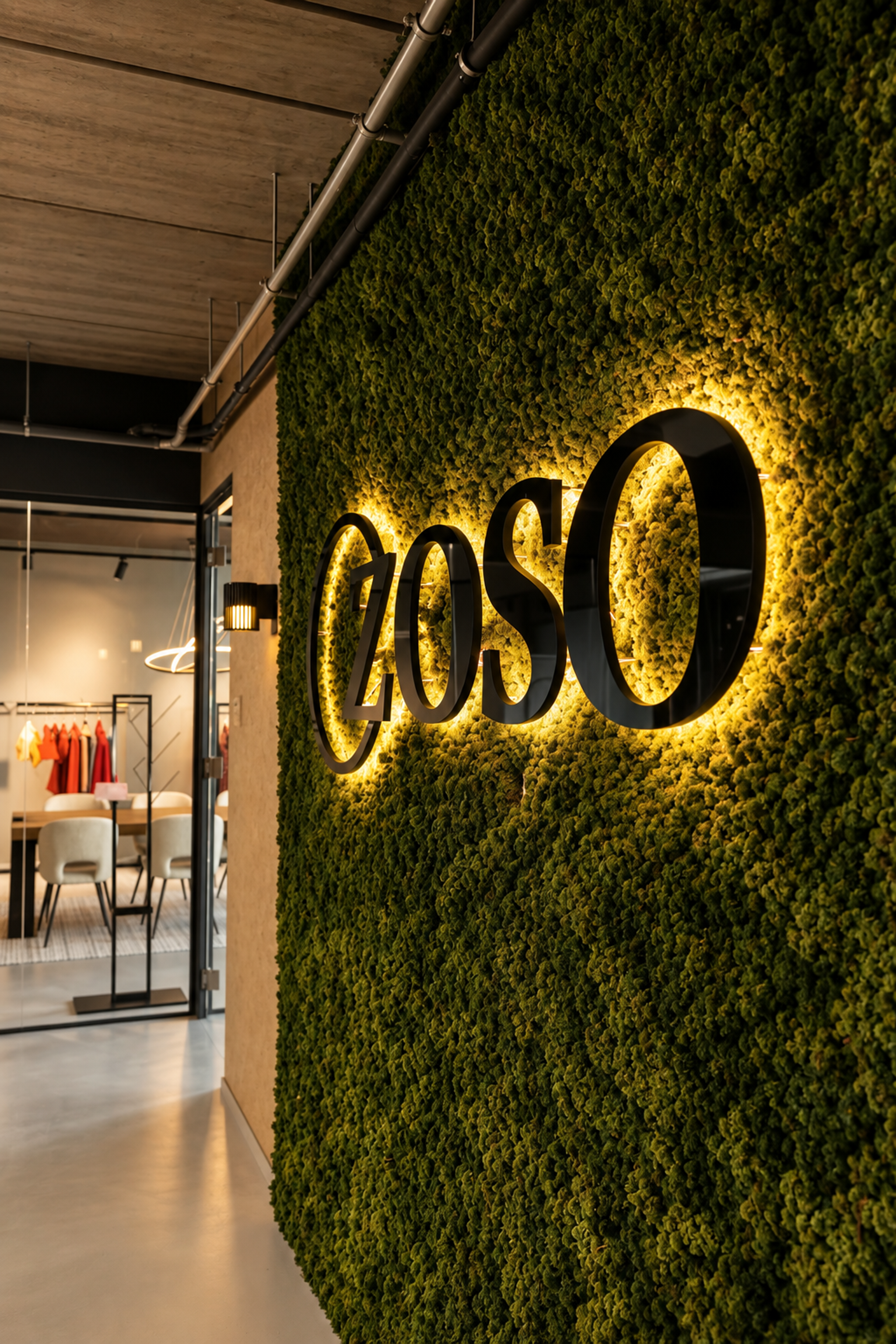 Zoso kledingshowroom