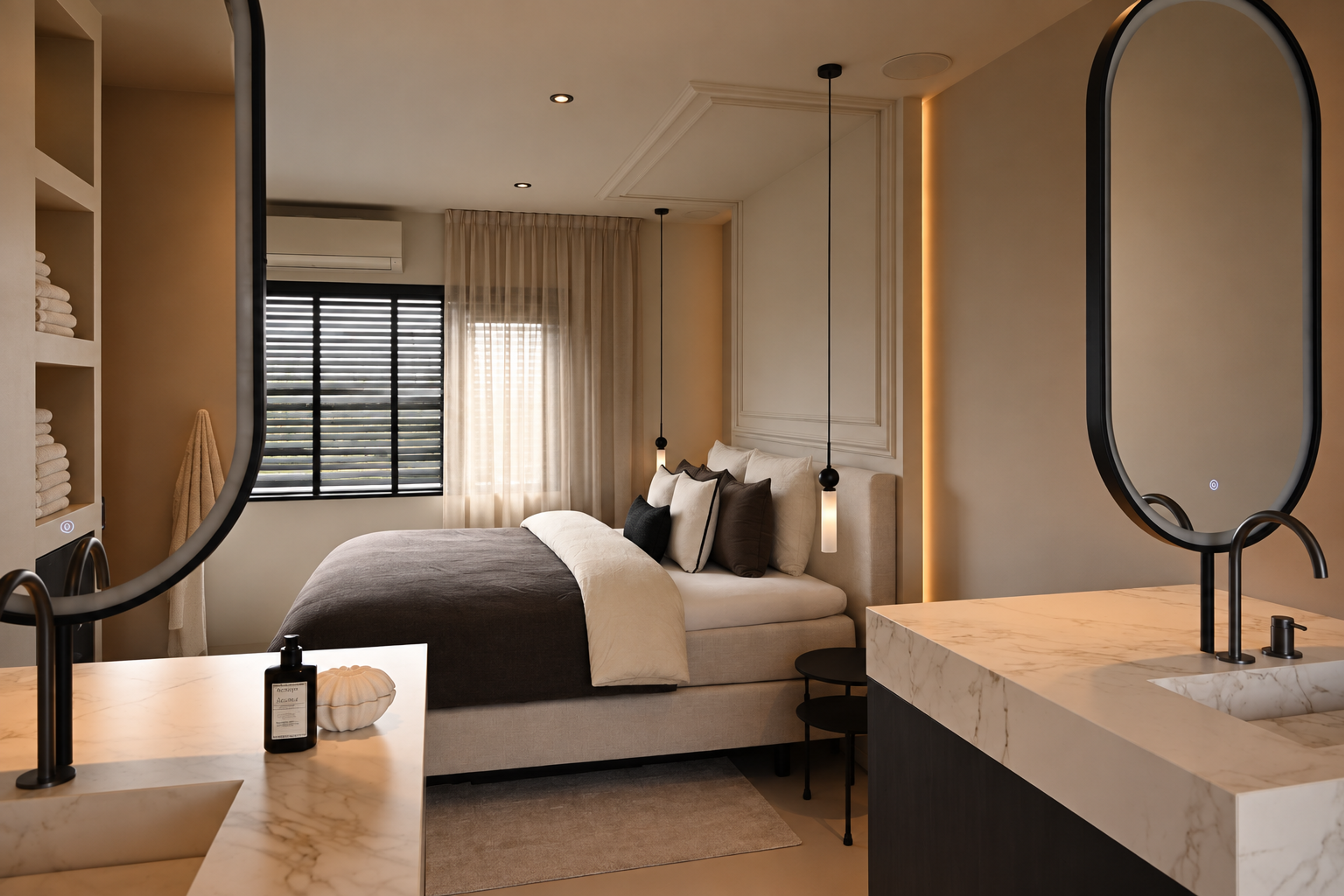 Slaapkamer ensuite
