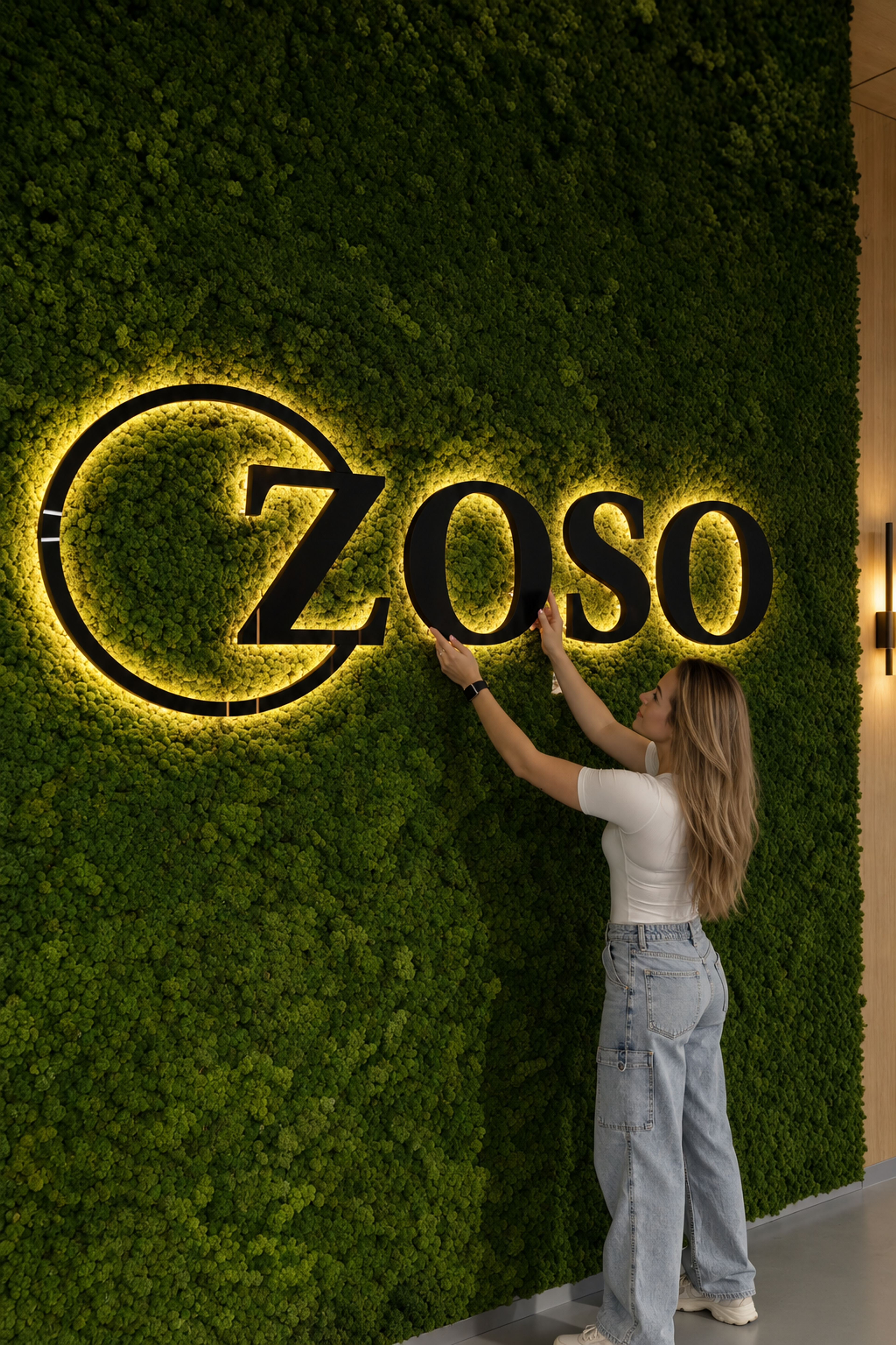 Zoso kledingshowroom