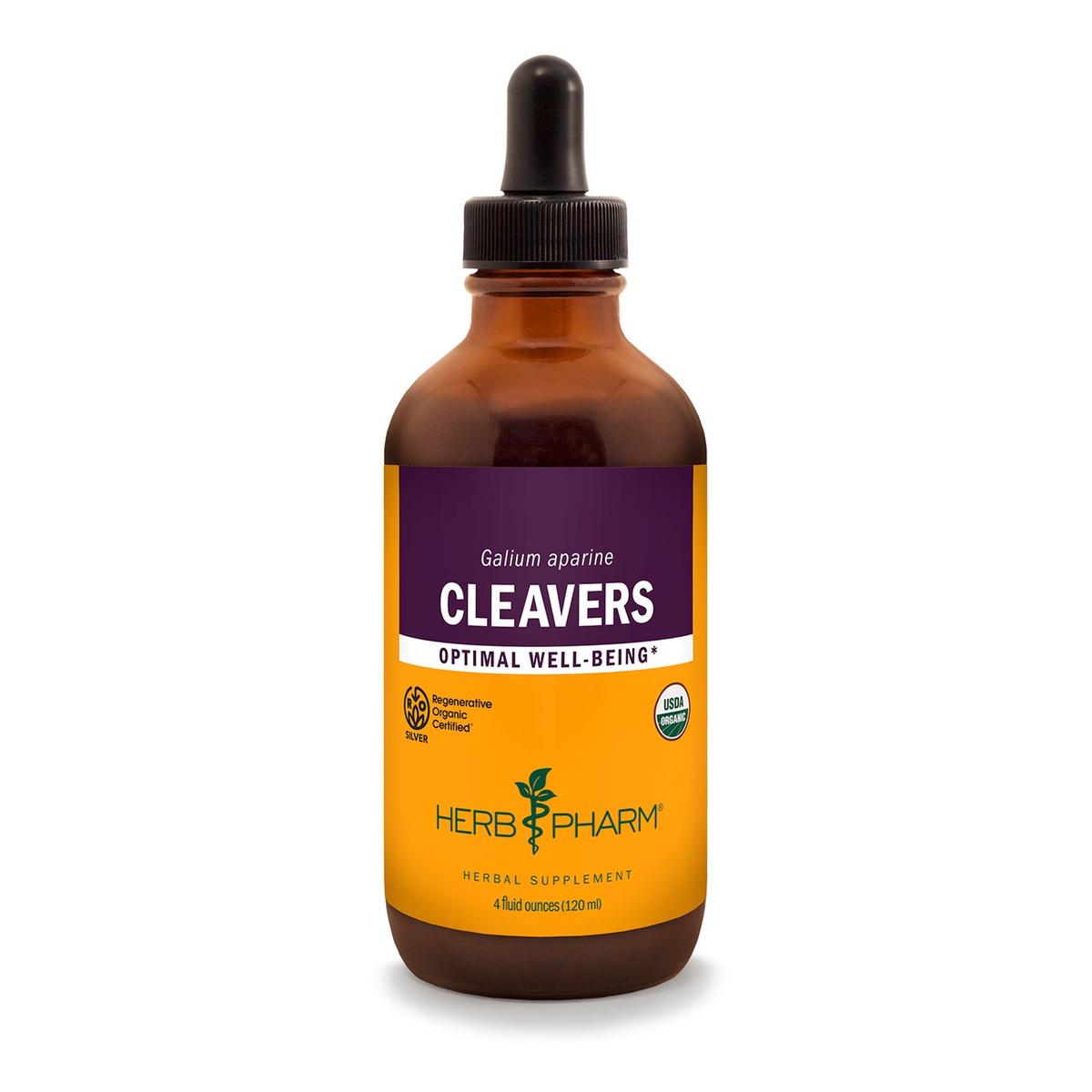 Cleavers Liquid Herbal Extract | Herb Pharm