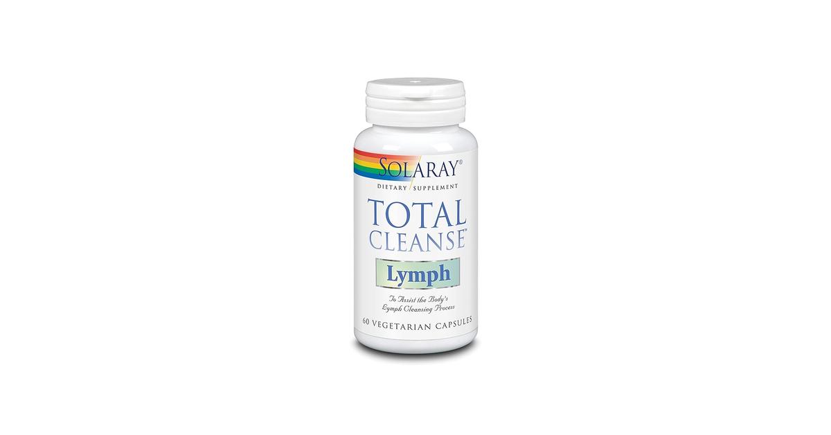 Amazon.com: SOLARAY Total Cleanse Lymph - Herbal Wellness Complex - Ginger  Root, Echinacea, Yerba Mate, Burdock Root, Red Clover, Gotu Kola and Horse  Chestnut Supplement, 60-Day Guarantee, 60 VegCaps, 30 Servings : Health &  Household
