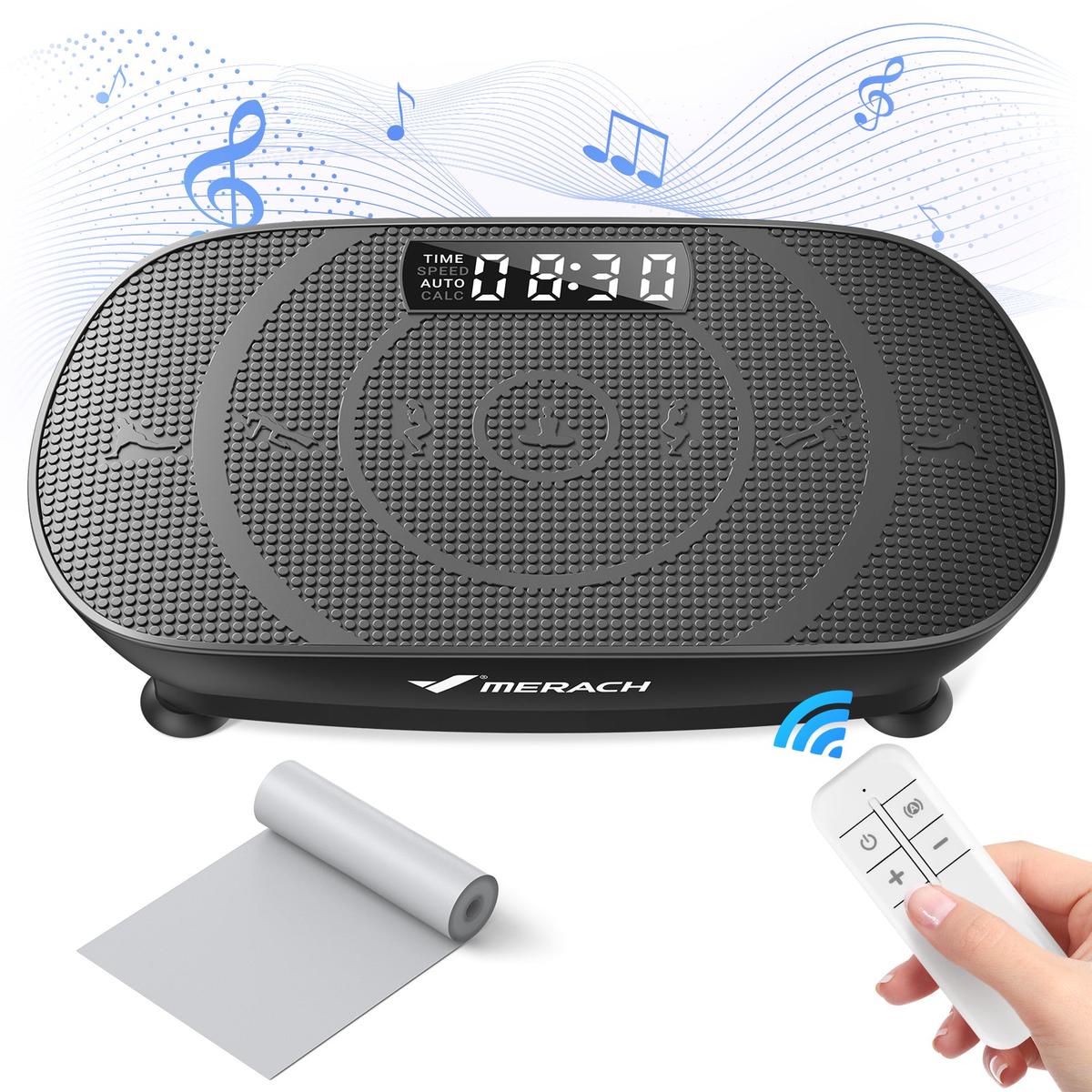 Whole Body Vibration Plate for Total Workout & Recovery - MR-2398 | MERACH