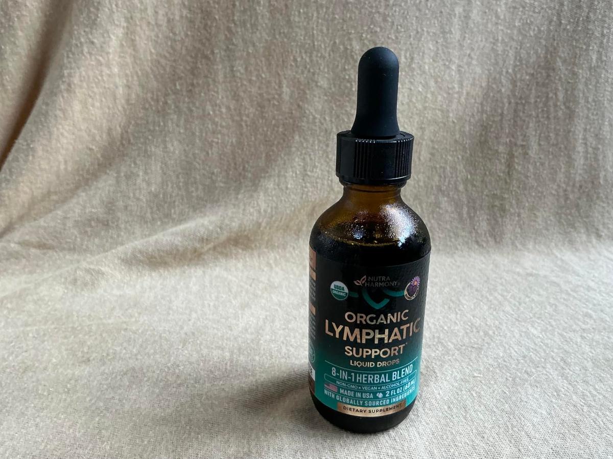 USDA Organic Lymphatic Drainage Supplement - France | Ubuy