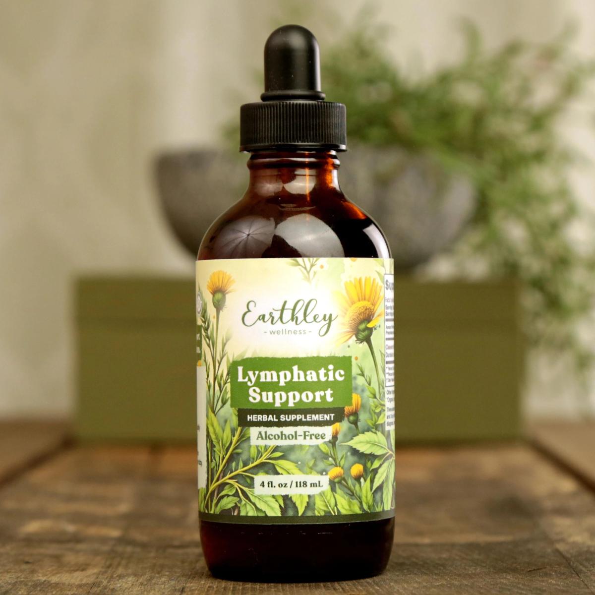 Lymphatic Support - Nourishment and support for your lymphatic system |  Natural Wellness | Earthley | Earthley Wellness