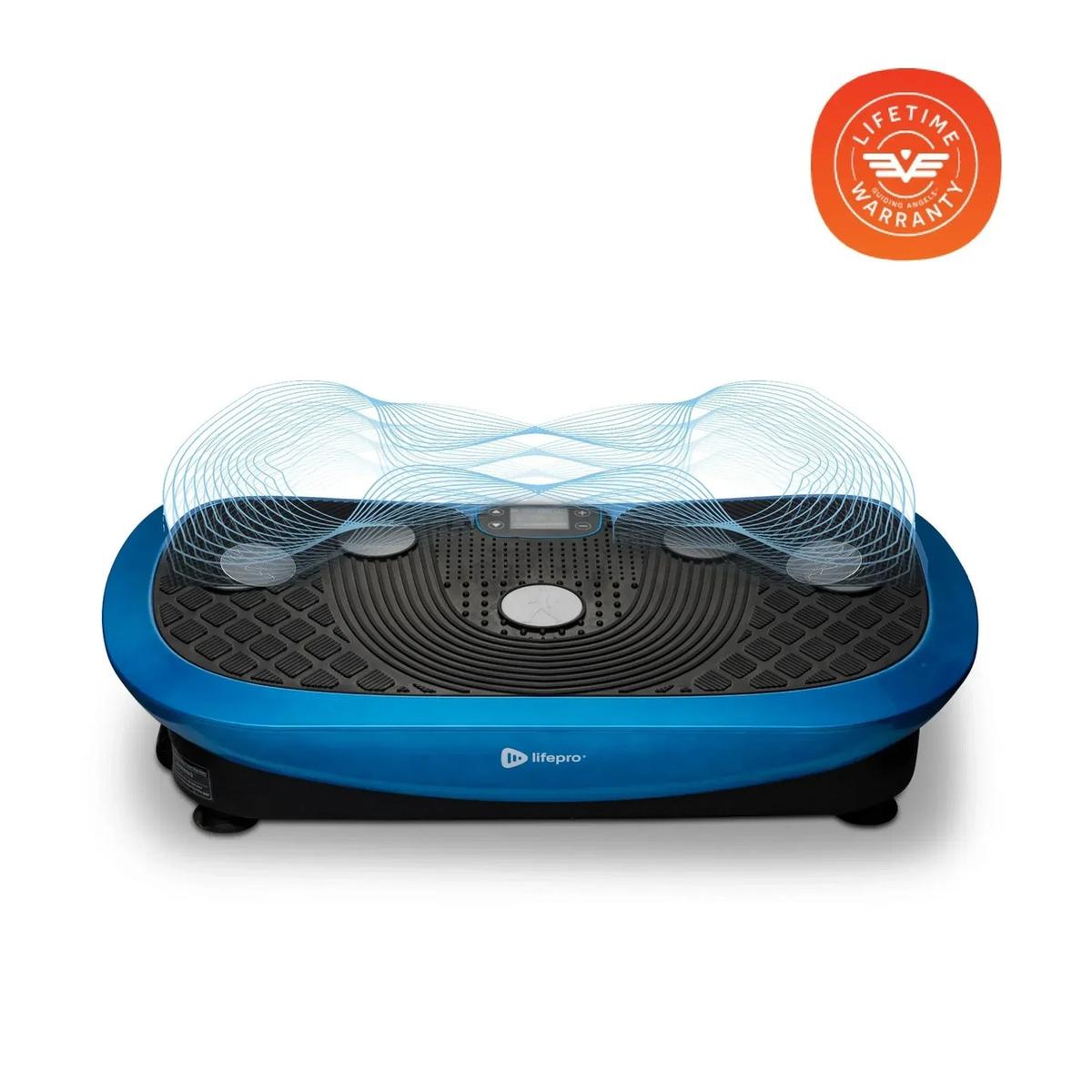 Rumblex Plus 4D Vibration Plate – Lifepro