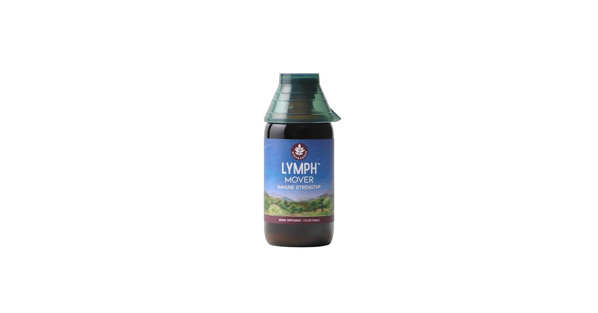 Amazon.com: WishGarden Herbs Lymph Mover - Organic Lymphatic Drainage Drops  with Echinacea, Cleavers & Red Root - Immune Support Supplement, Lymph  System Support - Liquid Herbal Tincture, Gluten-Free, Vegan, 4oz : Health