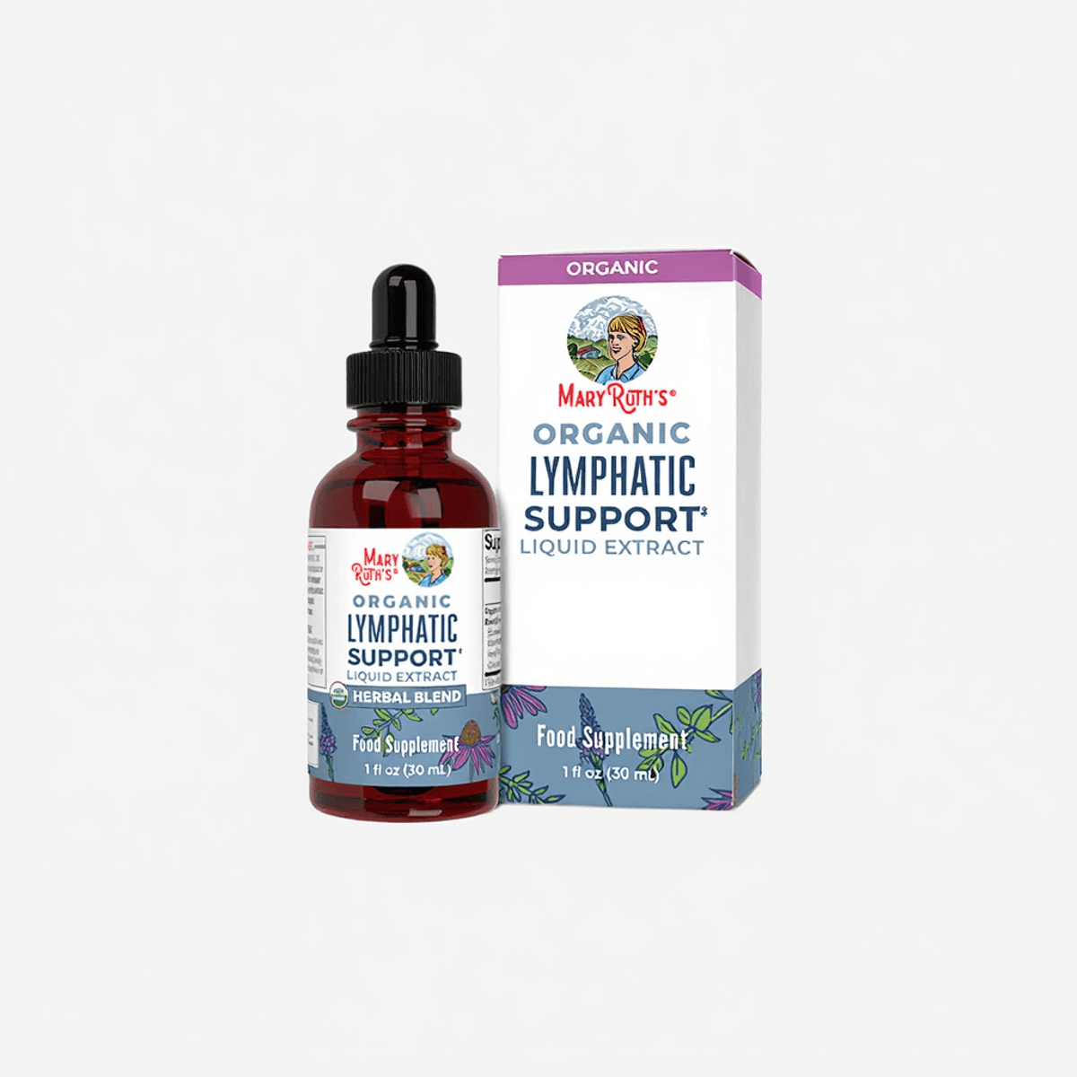MaryRuth's Organic Lymphatic Support Herbal Blend
