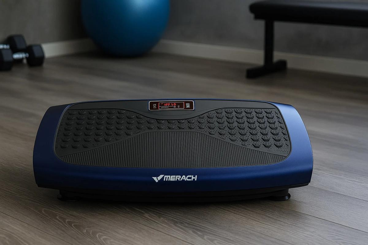 Merach Vibration Plate Review: MR-2489 Tested at Home - Vibration Plate Zone