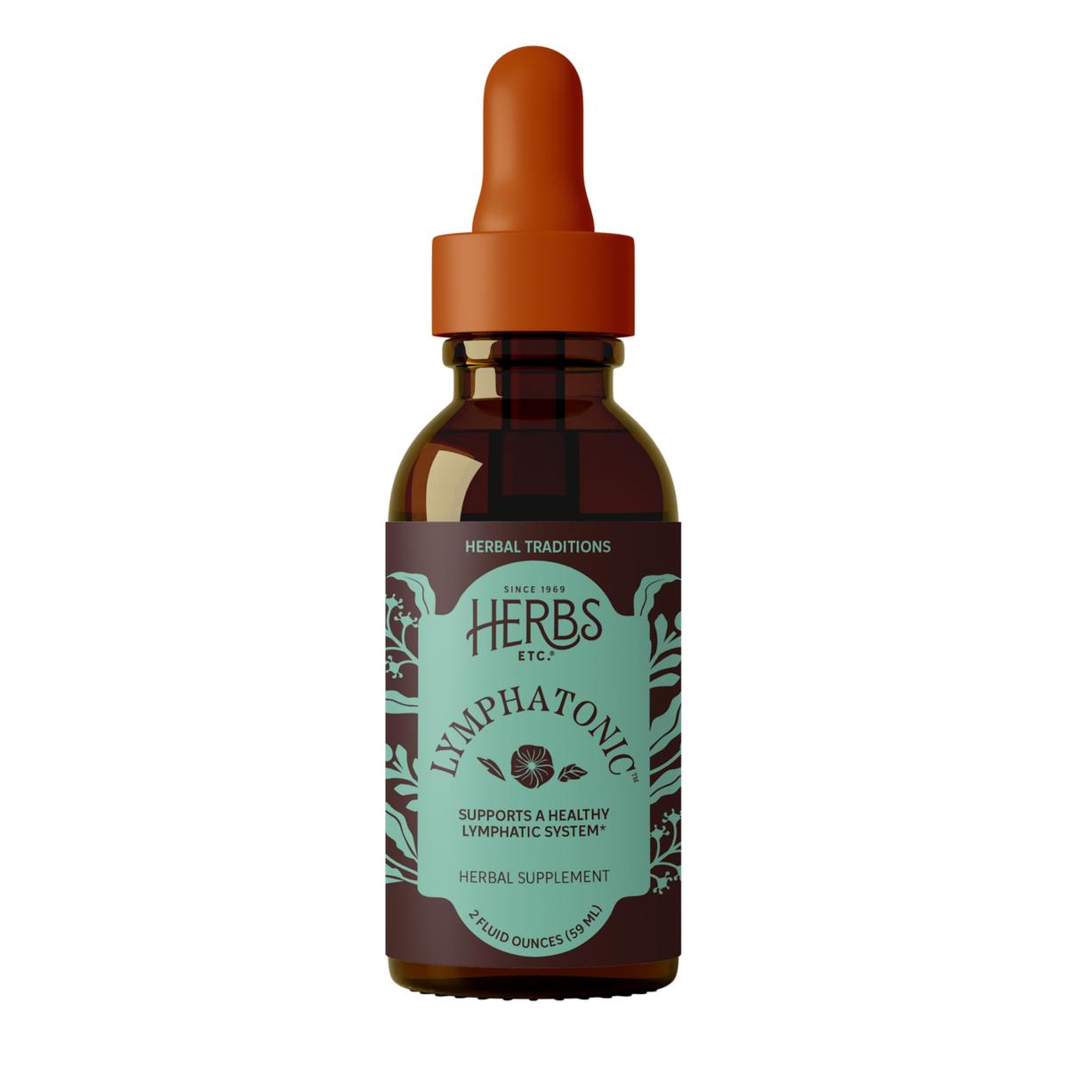 Amazon.com: Herbs Etc. Lymphatonic™ 2 oz : Health & Household