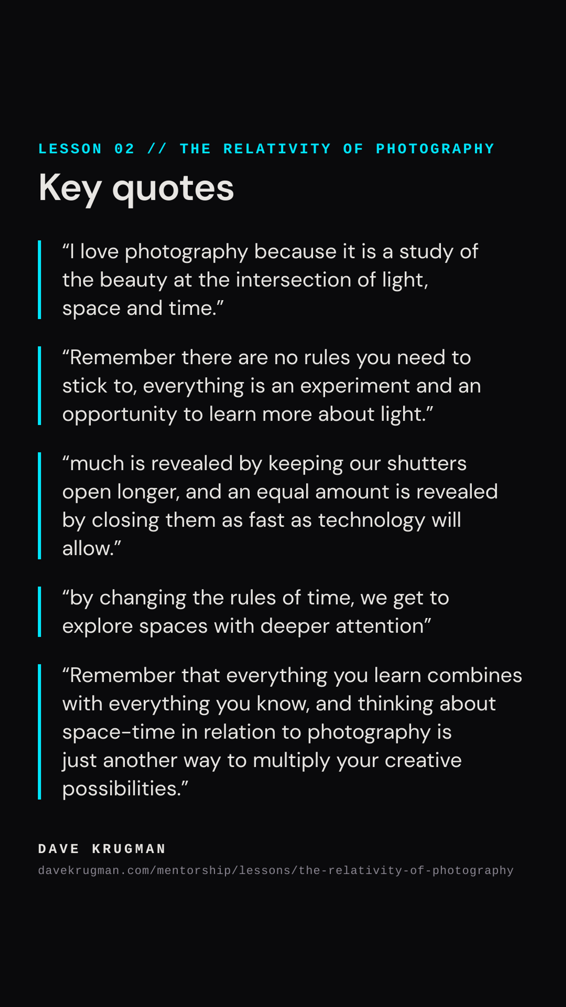 Key quotes