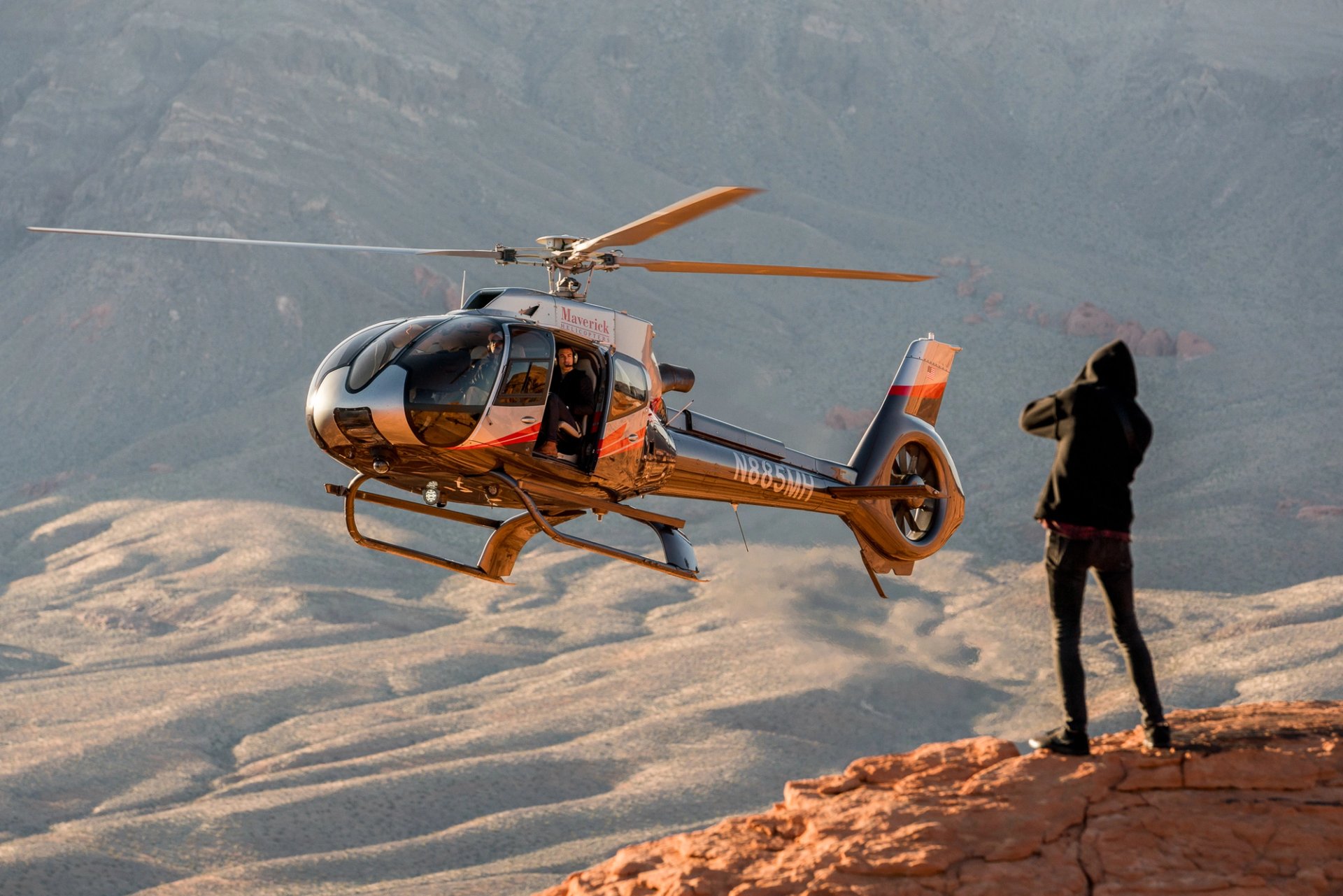 Maverick Helicopters — 8